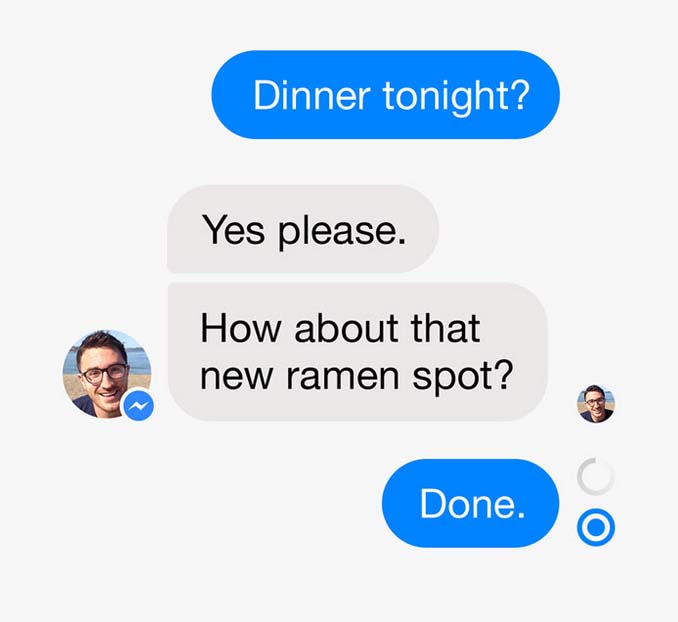 Lire le message Fb d'une autre personne